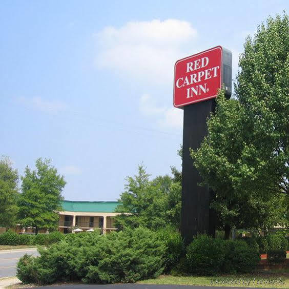 Red Carpet Inn Greensboro Ngoại thất bức ảnh